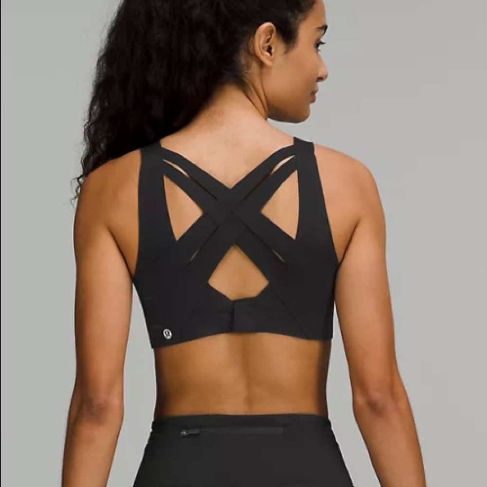 Lululemon Enlite Bra Black Size 32 DD